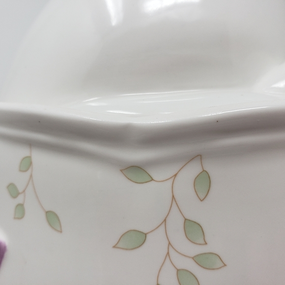 Lenox Butterfly Meadow Kitten Kitty Cat Cookie Jar - Picture 14 of 16